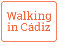 Walking in Cádiz logo