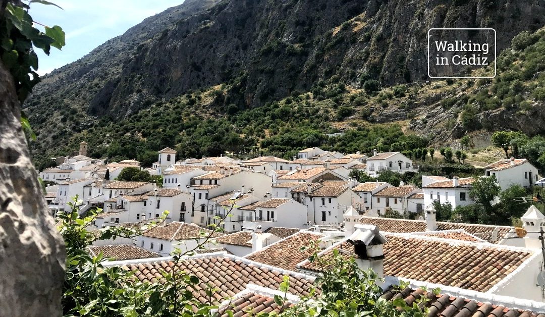 The highest village of Cádiz, Villaluenga del Rosario