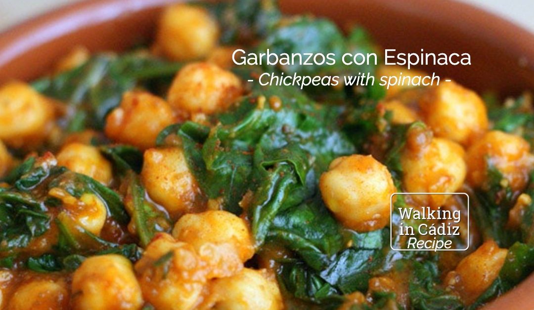 Recipe Garbanzos con Espinacas