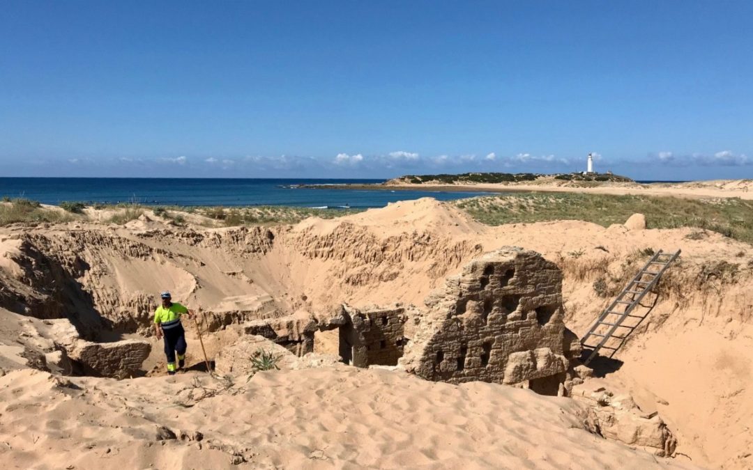 Treasures in the dunes of Cádiz